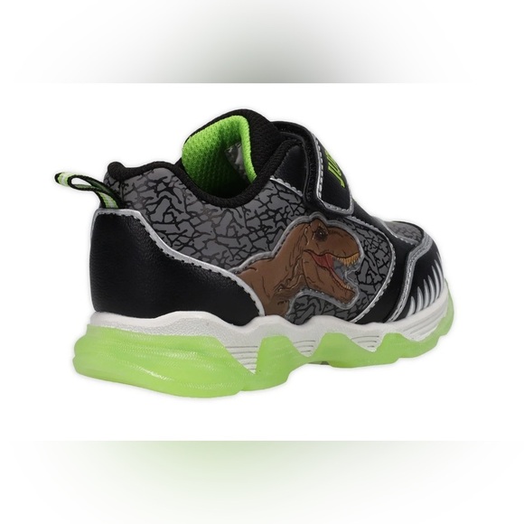 Jurassic World Toddler Boys Athletic Light-up Sneaker NEW WITH TAGS SIZE… - Picture 4 of 12